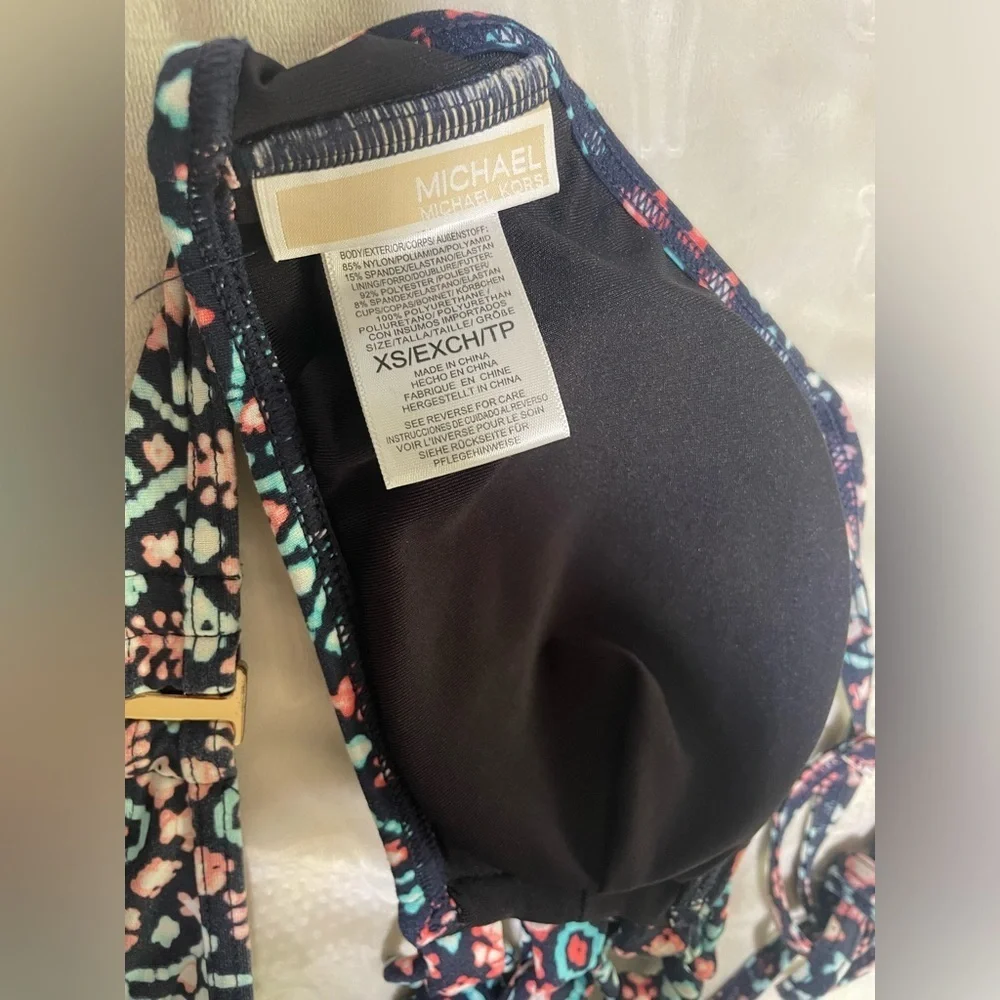 Michael Kors Women's Patterned Bikini EUC